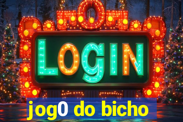 jog0 do bicho